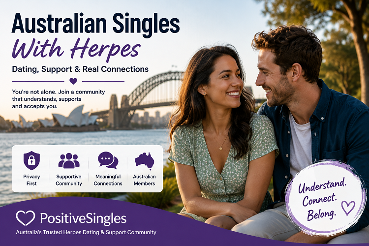 Australian Singles With Herpes Dating: PositiveSingles