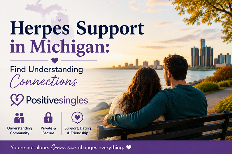 Herpes Support in Michigan, USA: Find Understanding Connections