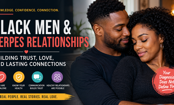 Can Black Men With Herpes Still Find Meaningful Relationships?