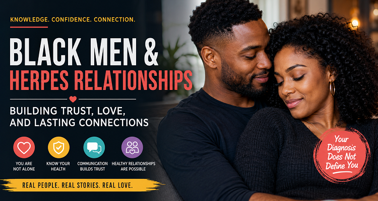 Can Black Men With Herpes Still Find Meaningful Relationships?