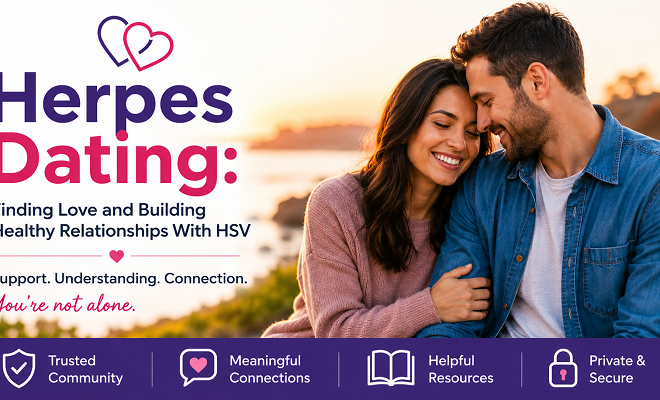 No Strings Attached Herpes Dating for Positive Singles