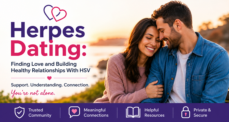 No Strings Attached Herpes Dating for Positive Singles