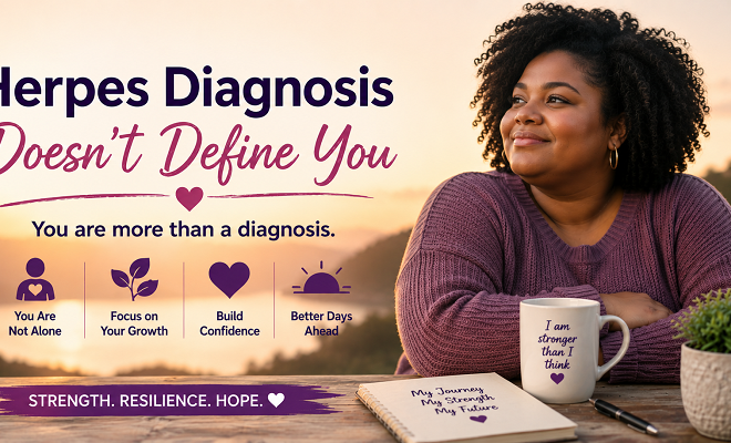 Why Your Herpes Diagnosis Doesn’t Define You