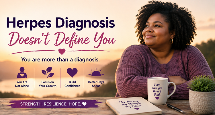 Why Your Herpes Diagnosis Doesn’t Define You