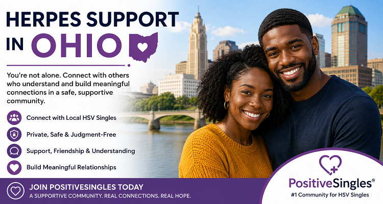 Herpes Support in Ohio: Connect with Local HSV Singles Today