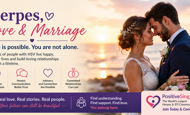 Herpes, Love & Marriage: Can You Find Lasting Love With HSV?