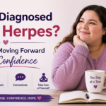 newly diagnosed herpes
