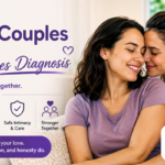 Herpes support for lesbian couples