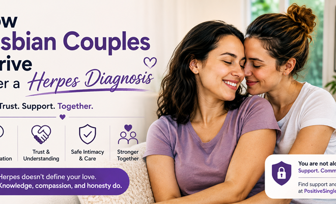 How Lesbian Couples Thrive After a Herpes Diagnosis