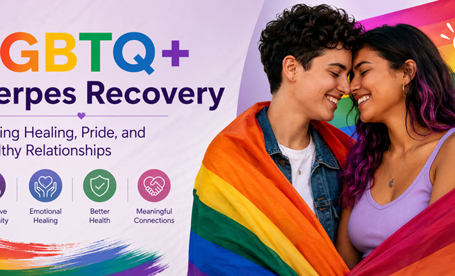How LGBTQ+ Singles Are Thriving After a Herpes Diagnosis
