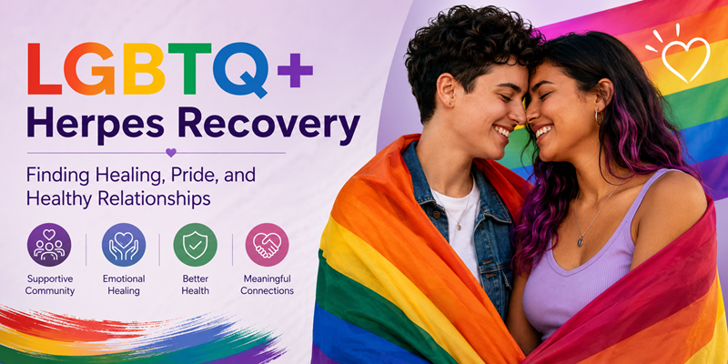 How LGBTQ+ Singles Are Thriving After a Herpes Diagnosis