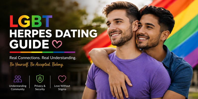 LGBT Herpes Dating – Safe, Inclusive & Supportive Guide