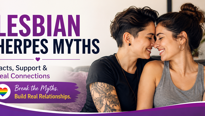 What’s the Biggest Misconception About Lesbians and Herpes?