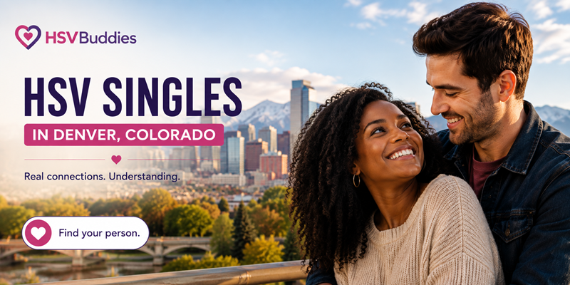 HSV Singles in Denver, Colorado | Meet PositiveSingles Members