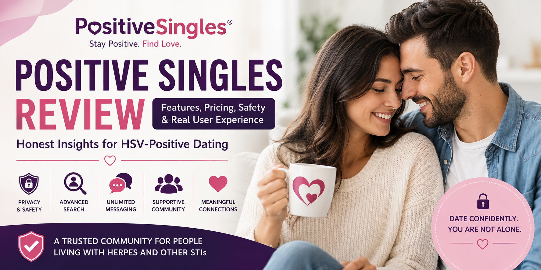 PositiveSingles Review for HSV Dating: Features, Privacy, Pricing & Honest Verdict