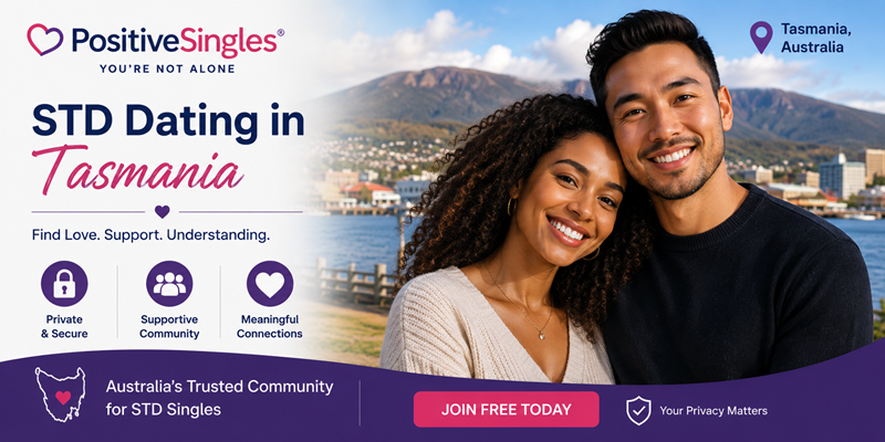 STD Dating Platforms in Tasmania – Find Love on PositiveSingles