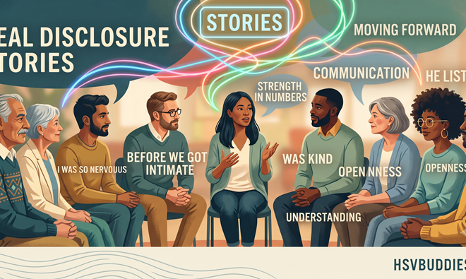 “They Didn’t Run”: Real Stories of Herpes Disclosure