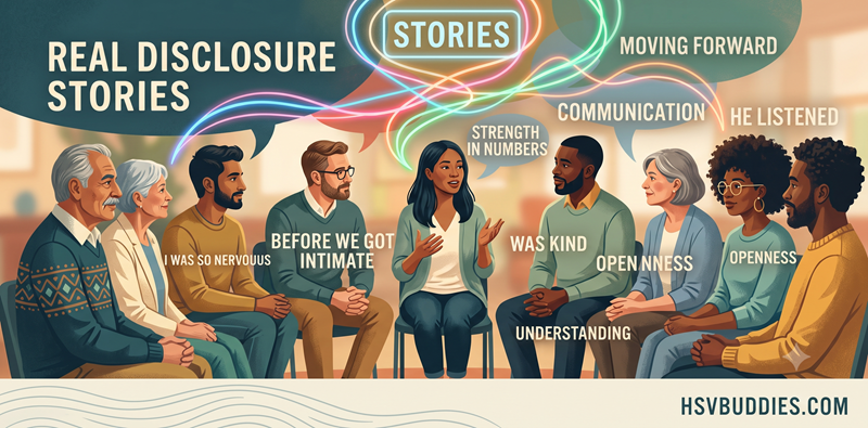 “They Didn’t Run”: Real Stories of Herpes Disclosure