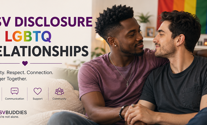 How HSV Disclosure Can Shape LGBTQ+ Relationships