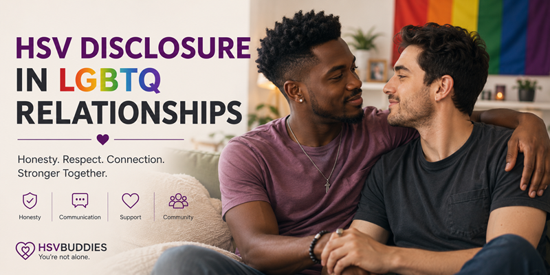 How HSV Disclosure Can Shape LGBTQ+ Relationships