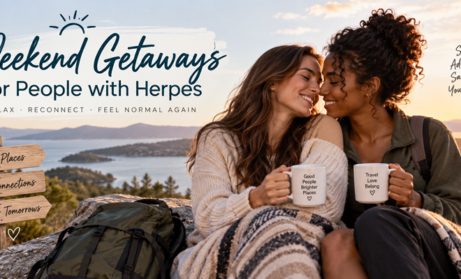 Weekend Getaways and Herpes: Simple Planning Tips