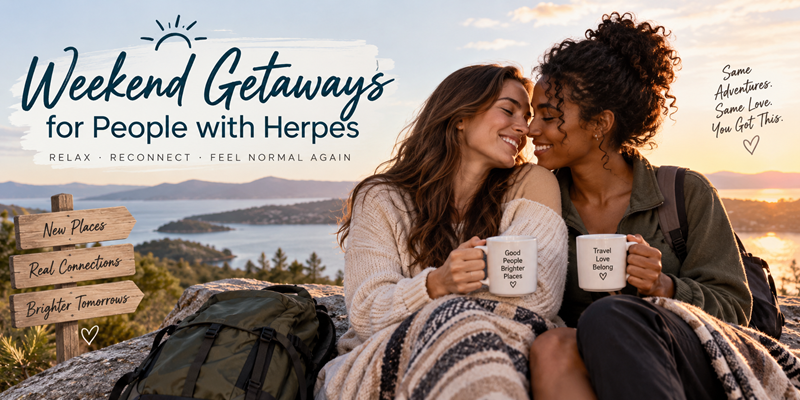 Weekend Getaways and Herpes: Simple Planning Tips